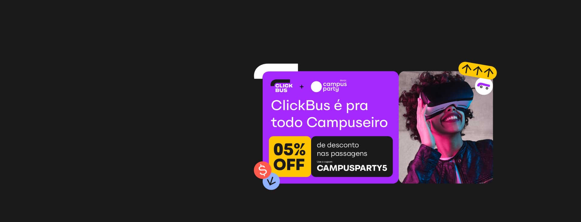 ClickBus é pra todo Campuseiro